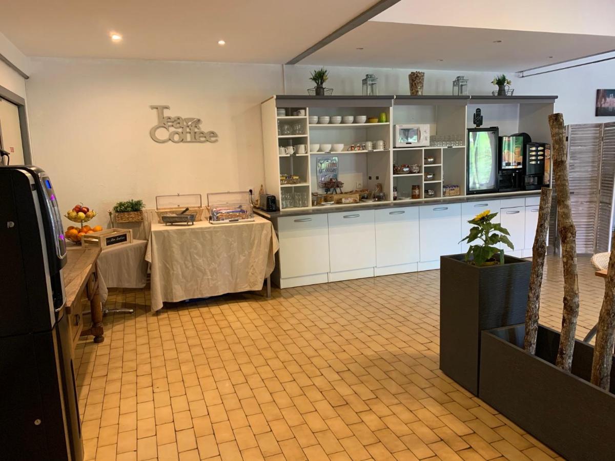 Logis Hotels - Hotel Et Restaurant L'Oceana 랑통 외부 사진