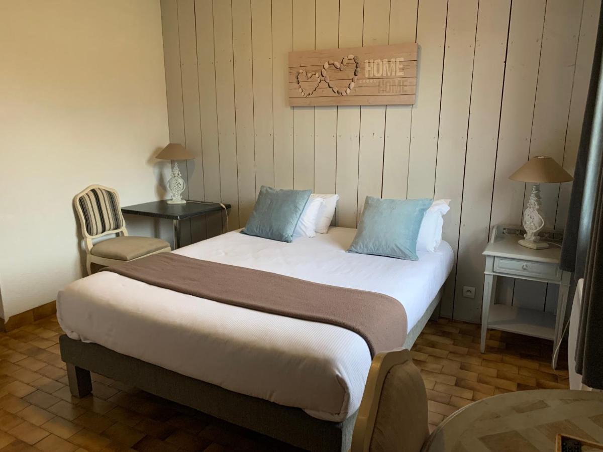 Logis Hotels - Hotel Et Restaurant L'Oceana 랑통 외부 사진