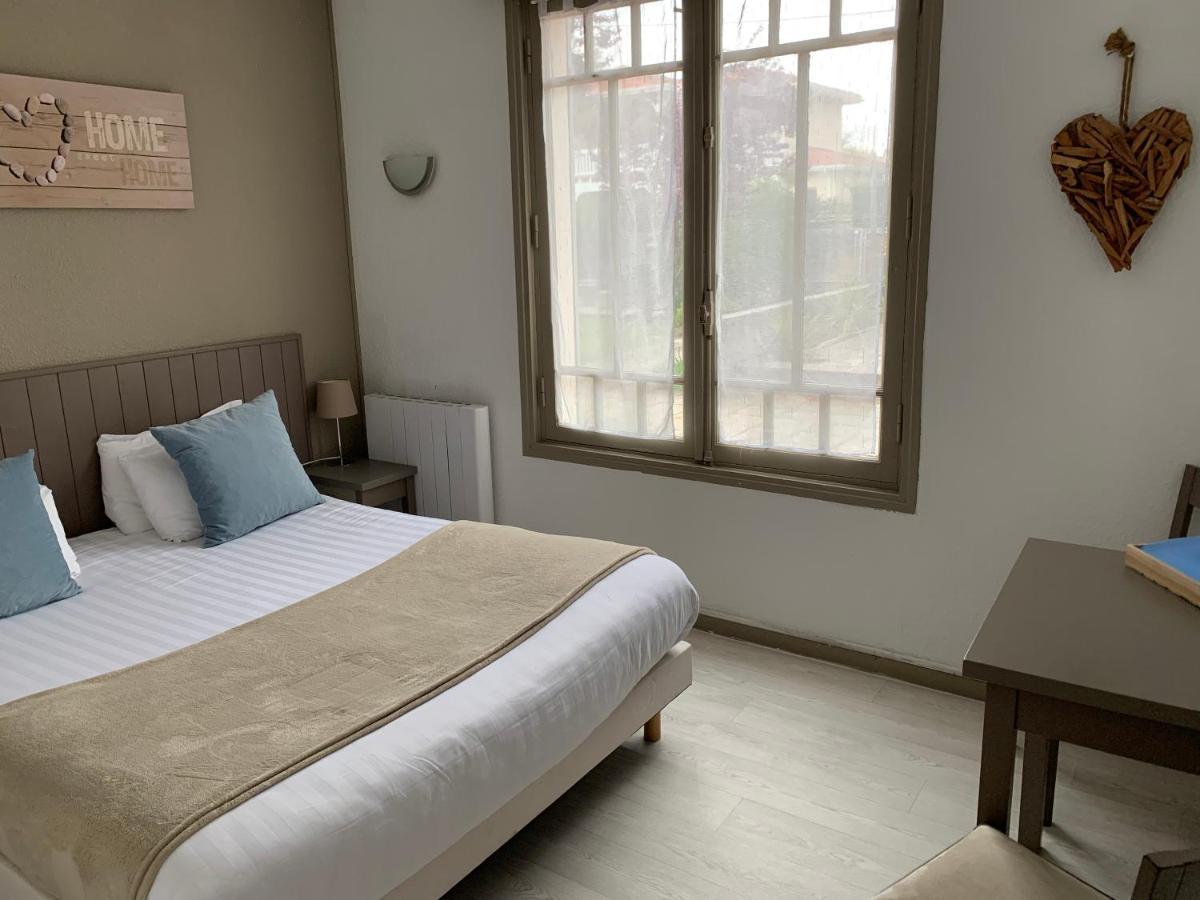 Logis Hotels - Hotel Et Restaurant L'Oceana 랑통 외부 사진
