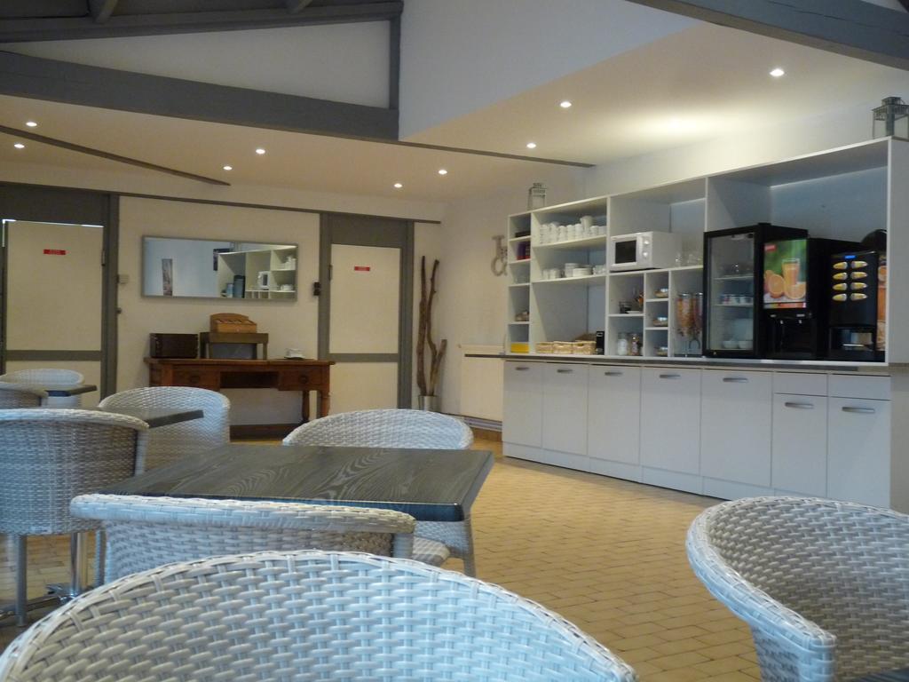 Logis Hotels - Hotel Et Restaurant L'Oceana 랑통 외부 사진